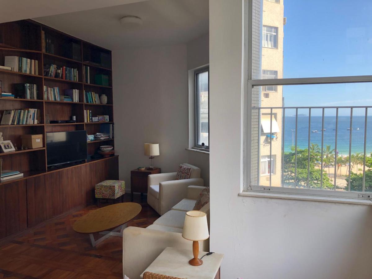 Apartamento No Leme - Copacabana Rio de Janeiro Exterior photo