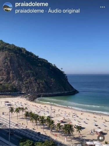Apartamento No Leme - Copacabana Rio de Janeiro Exterior photo