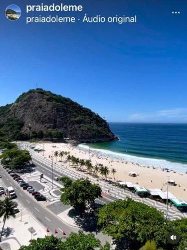 Apartamento No Leme - Copacabana Rio de Janeiro Exterior photo