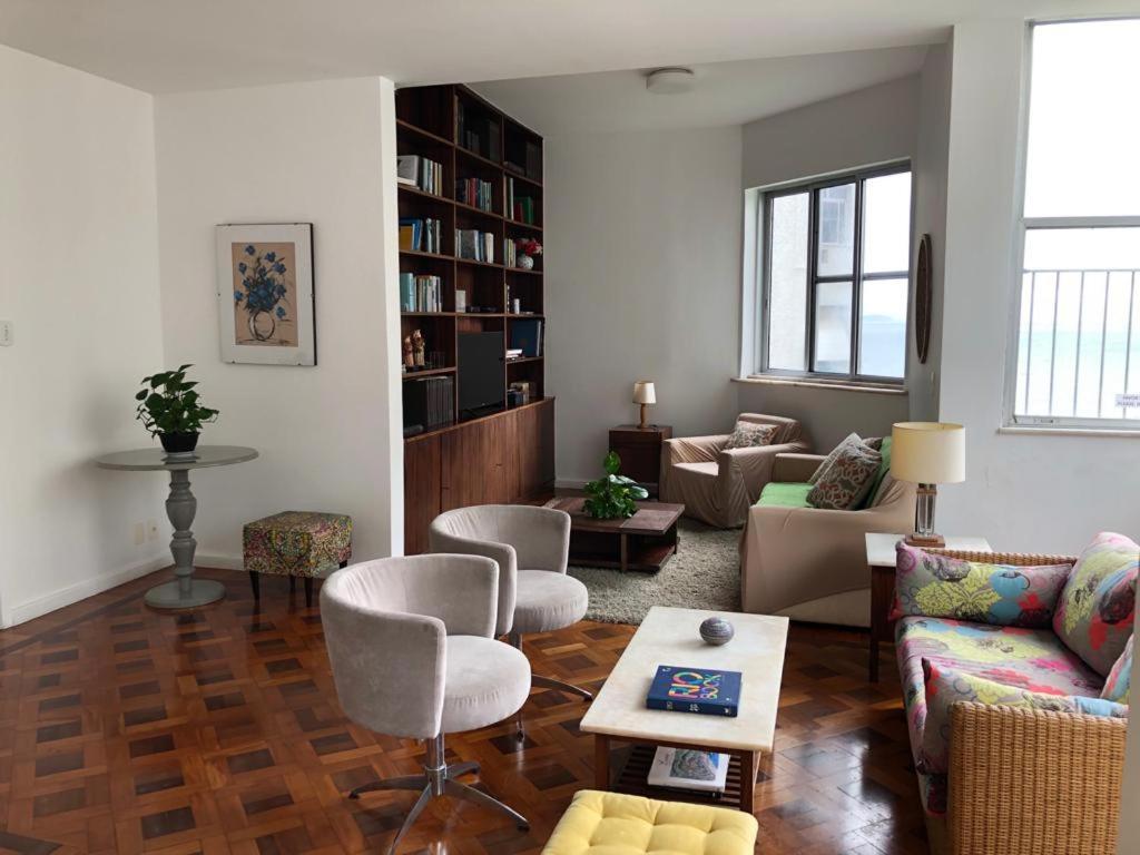 Apartamento No Leme - Copacabana Rio de Janeiro Exterior photo